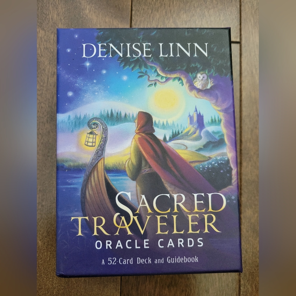 🌸2 For 10$-Sacred Traveler Oracle Cards